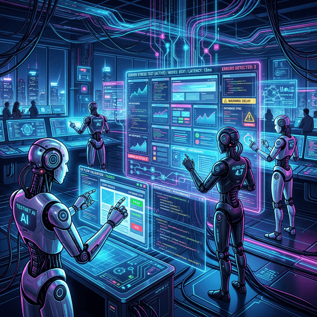 The Future is Agentic: Building an Autonomous QA Testing Orchestrator