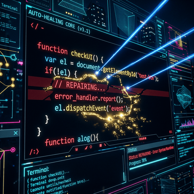 How to Auto-Heal Objects using Playwright (With Practical Examples)