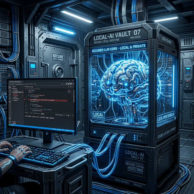 Building a Local Auto-Healer: Integrating Playwright with Ollama