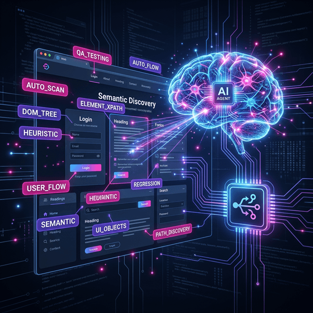 Scaling AI Automation with Semantic Discovery & WebMCP