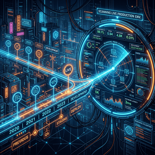 Shift-Right Testing: Using AI to Monitor Production with Playwright