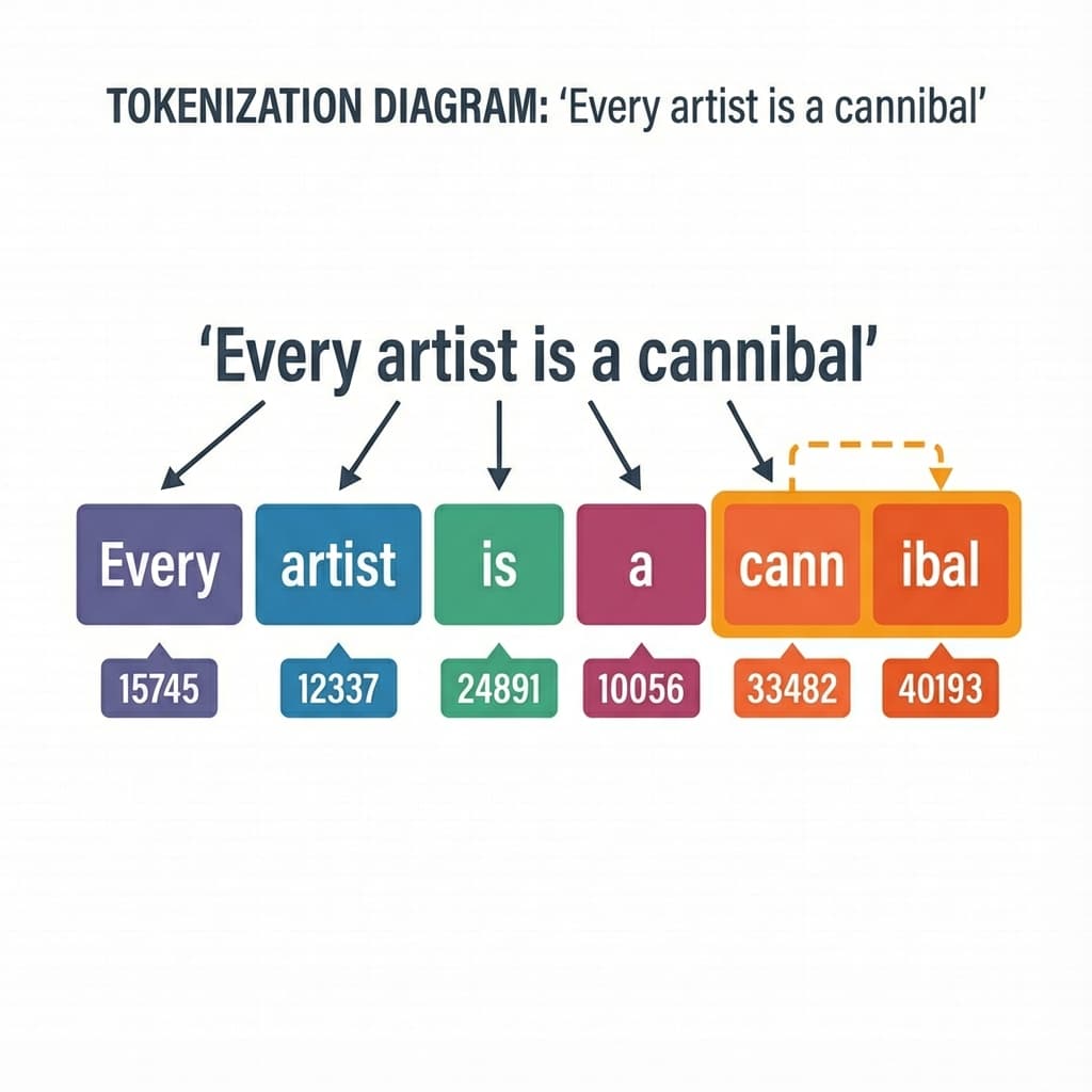 Tokenization visualized