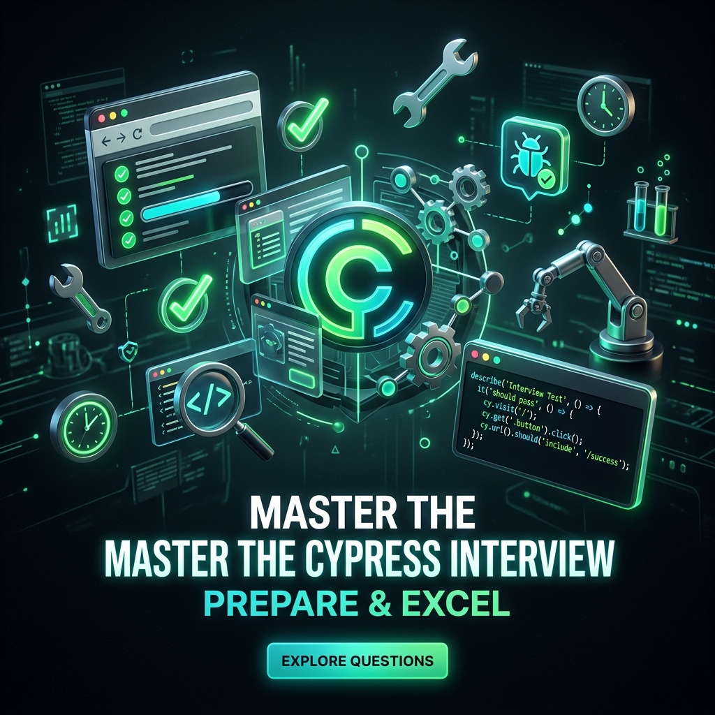 Cypress Interview Questions